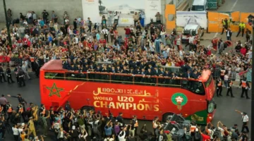 المغرب يعم الاحتفالات بفوز بطل العالم للشباب ويعزز مكانته في الرياضة العالمية